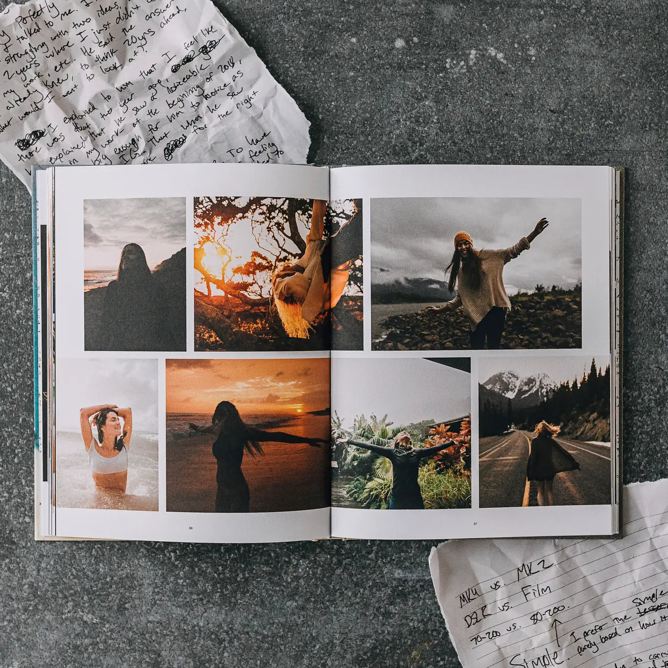 Hardcover Photo Book - Collage.com