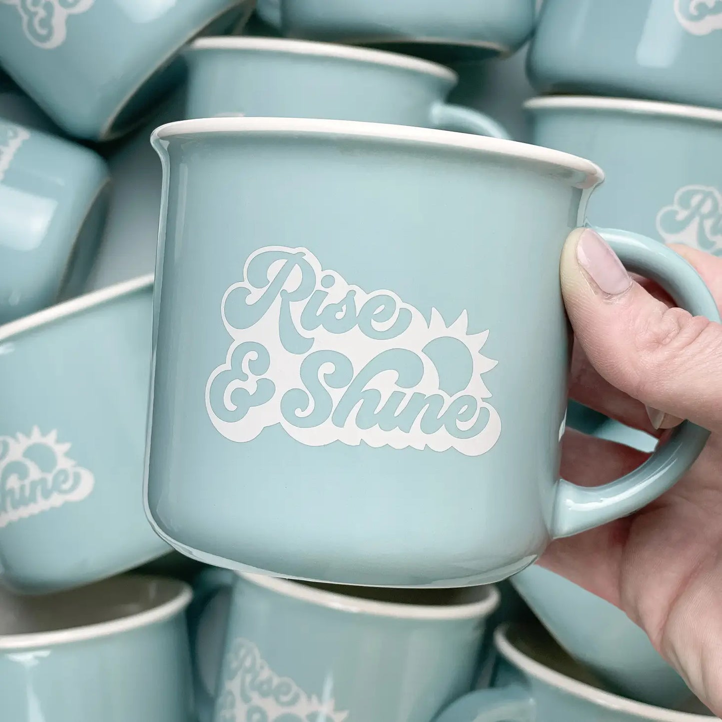 Rise & Shine mug