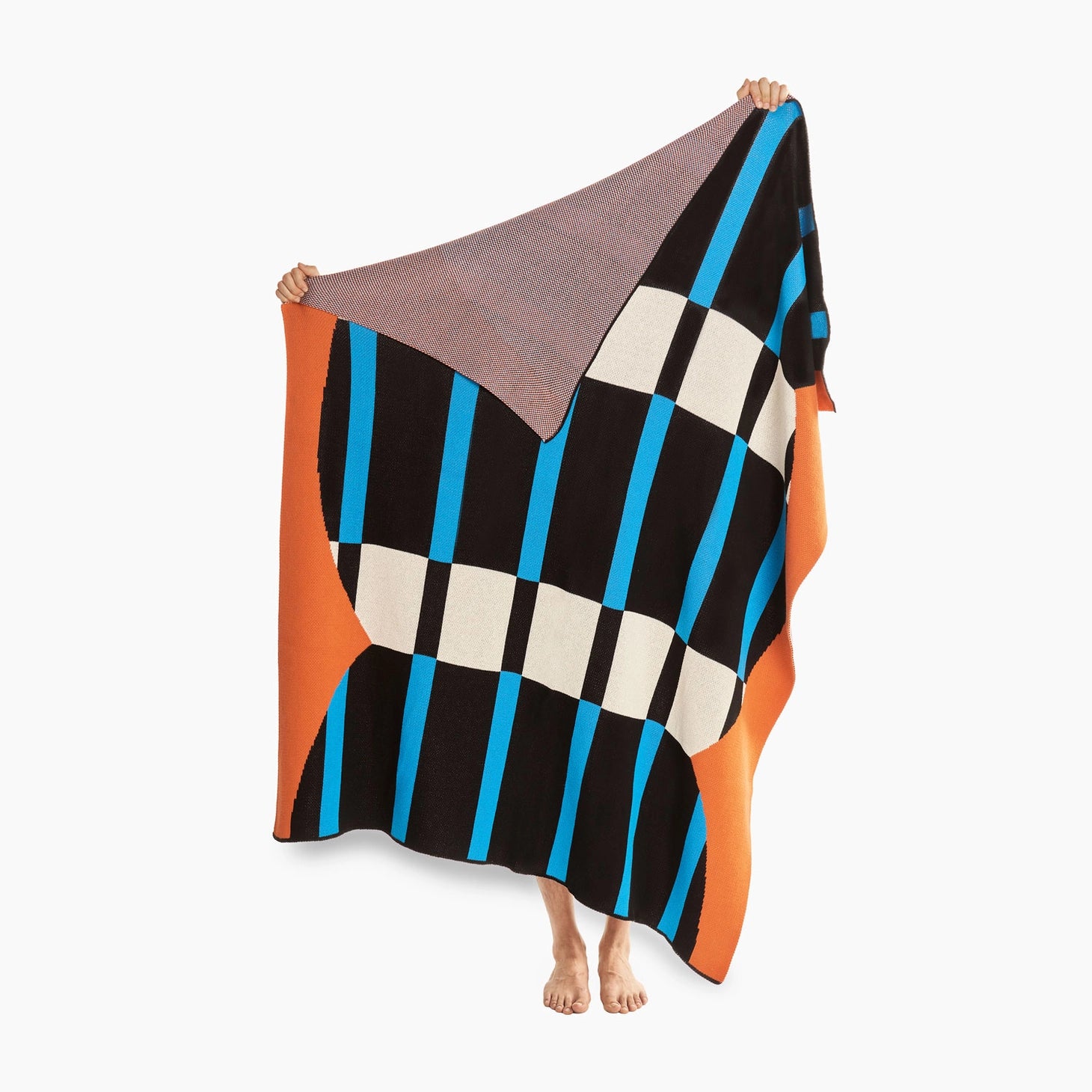 Arvo Knit Blanket - recycled blend- large – POP & NOD