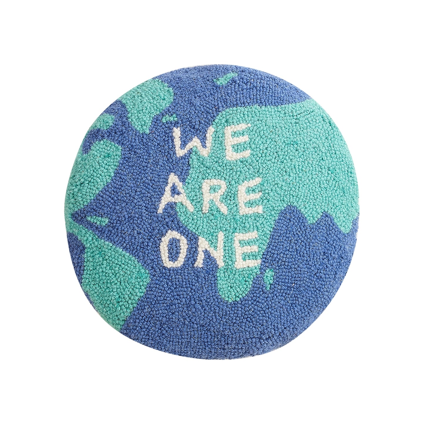 We Are One earth pillow