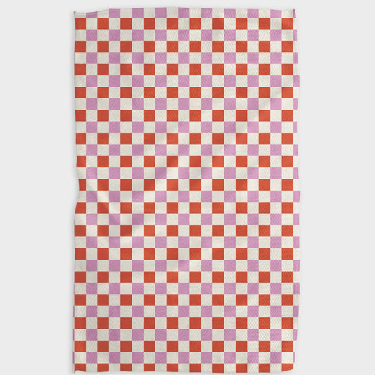 geometry tea towel - danse amour