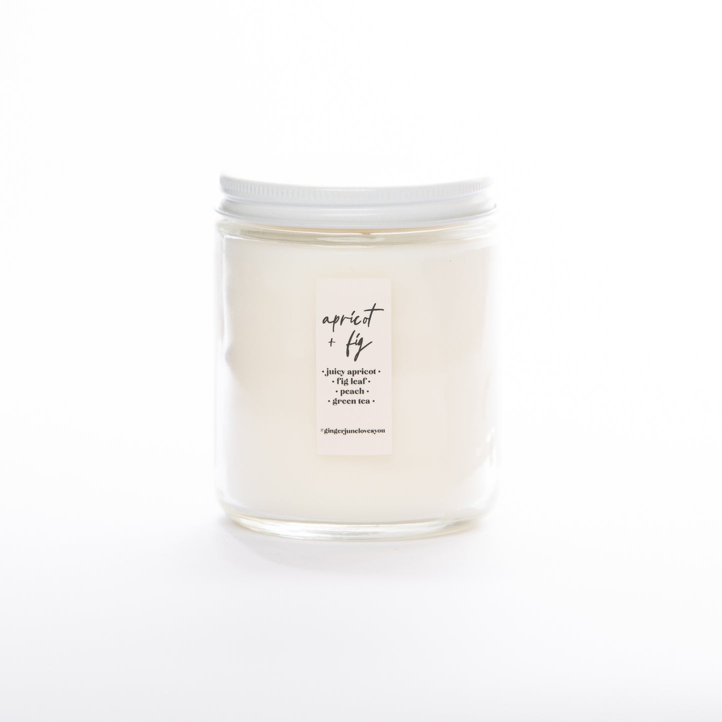 'You got this' 9oz Apricot fig candle