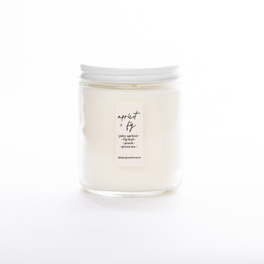 'You got this' 9oz Apricot fig candle