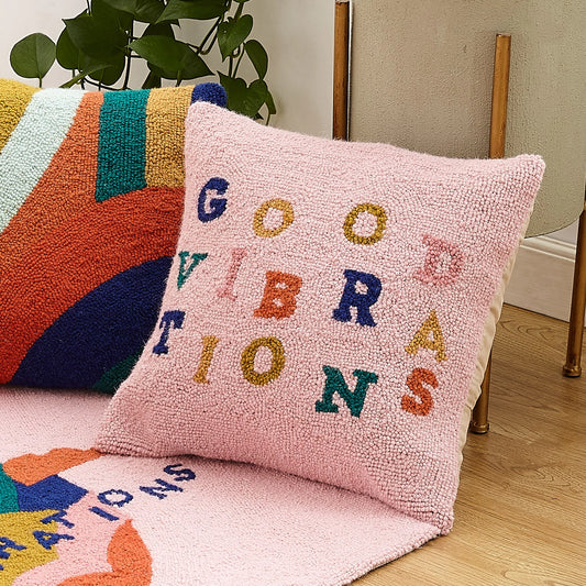 good vibrations 16x16 accent pillow