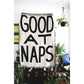 Good At Naps Knit Blanket made in the USA