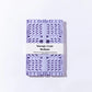 100% Recyclable Storage box - Medium