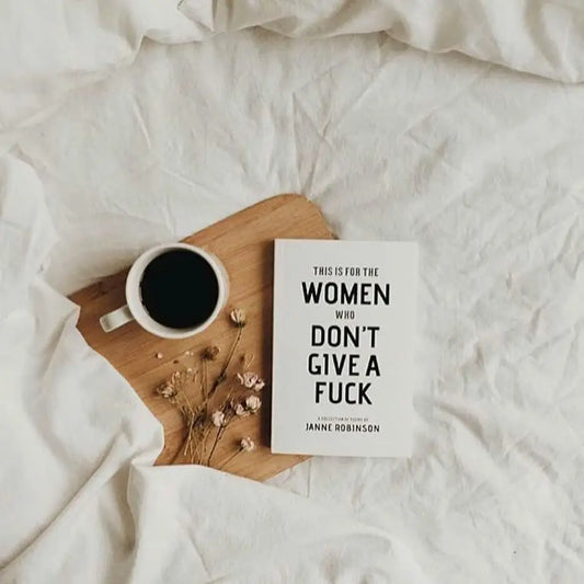 Women Who Don't Give A... book