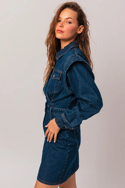 The Denim Dress