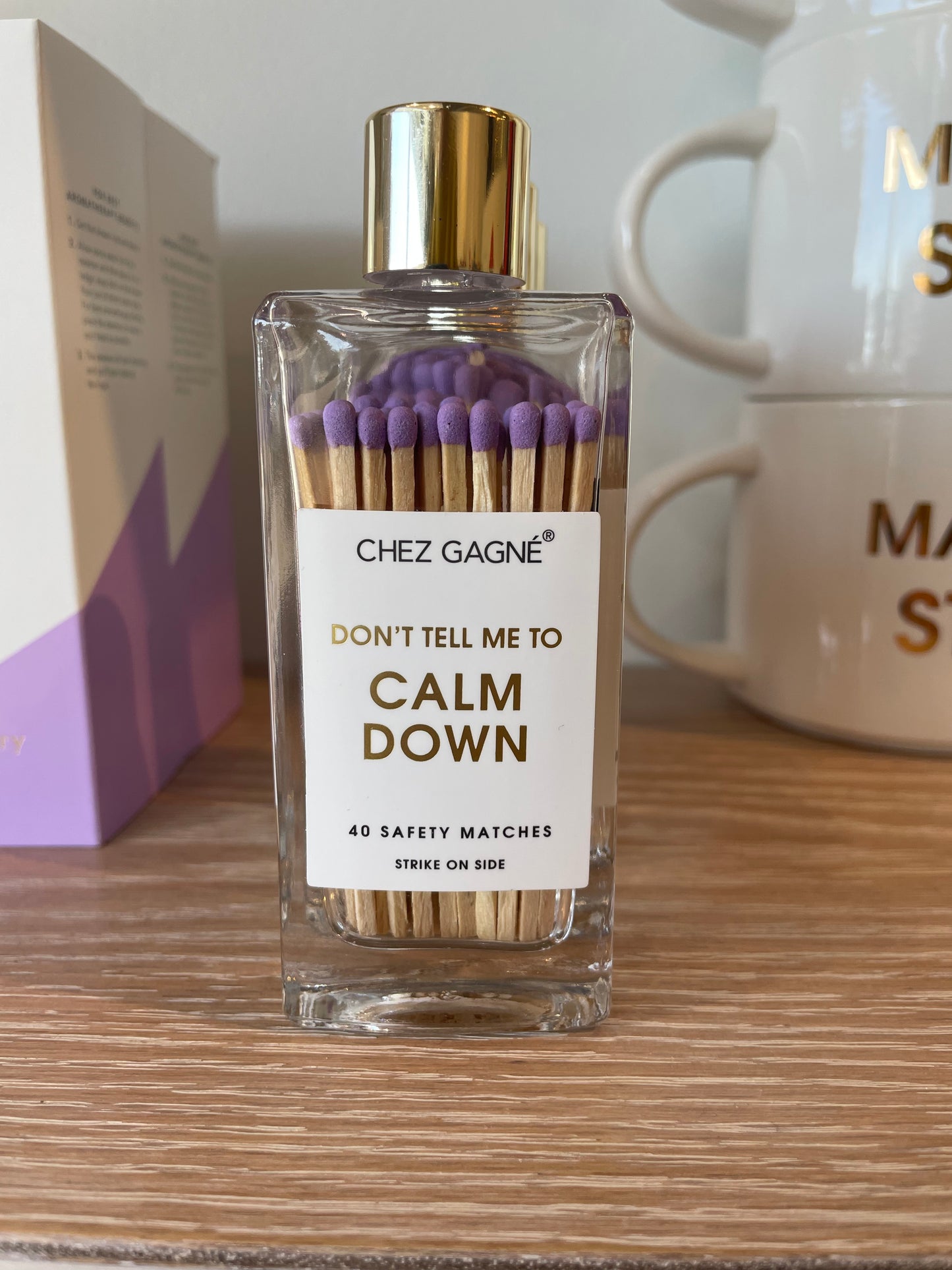 don’t tell me to calm down matches