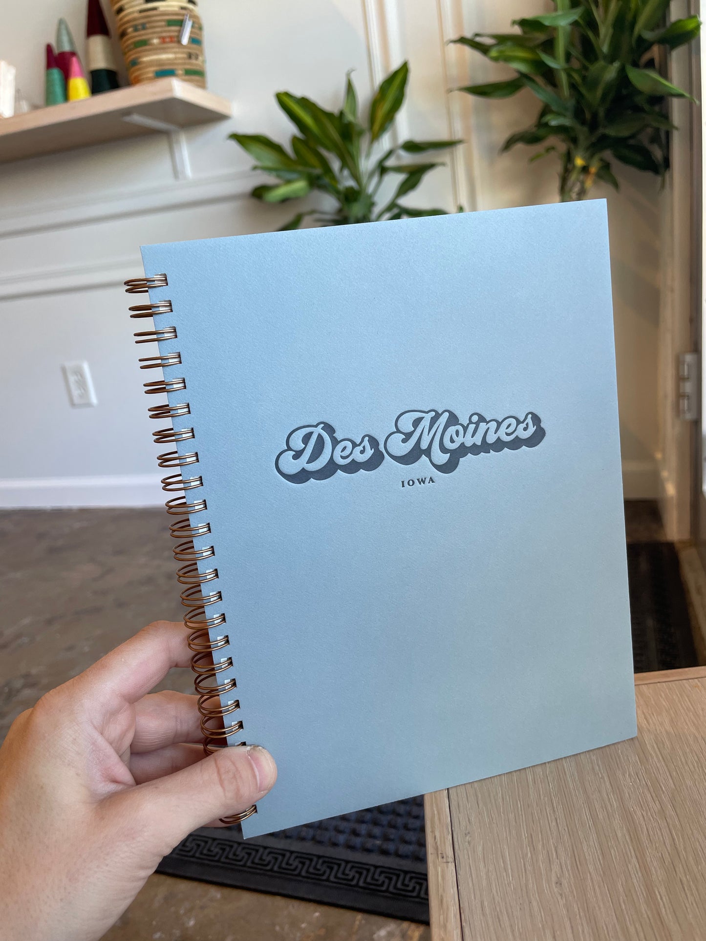 Des Moines notebook
