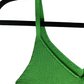 ‘Better than basic’ top in green